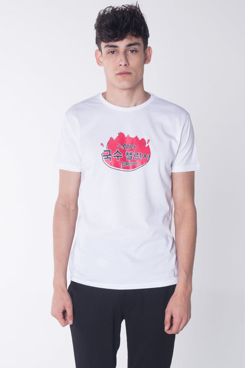 Pumped Up Tees - Semi Fit Tee With Graphic Print