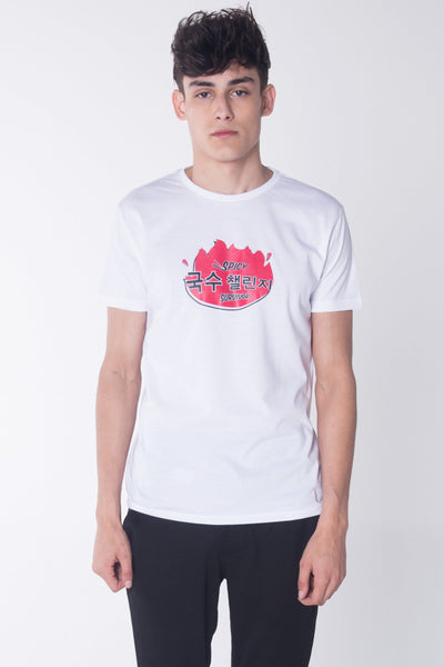 Pumped Up Tees - Semi Fit Tee With Graphic Print