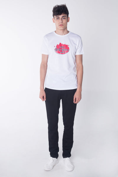 Pumped Up Tees - Semi Fit Tee With Graphic Print