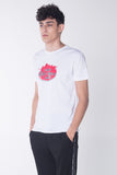 Pumped Up Tees - Semi Fit Tee With Graphic Print
