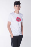 Pumped Up Tees - Semi Fit Tee With Graphic Print