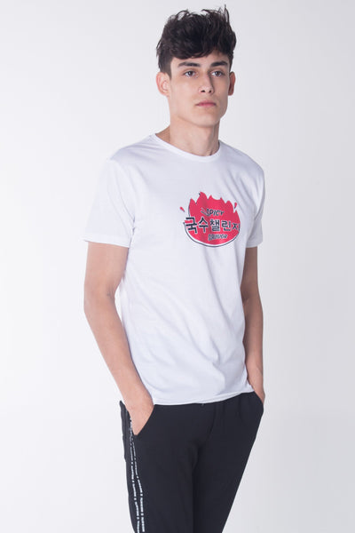 Pumped Up Tees - Semi Fit Tee With Graphic Print