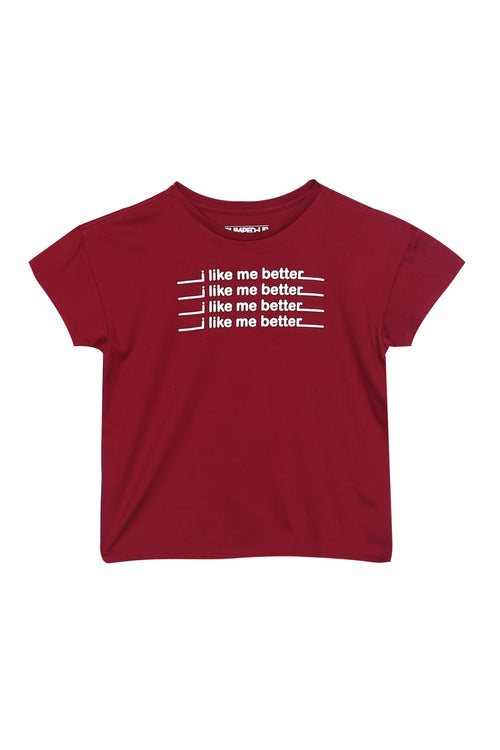 Pumped Up Tees - Women's Boxy Fit Tee With Graphic Print
