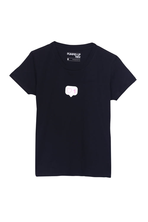 Pumped Up Tees - Women's Semi Fit Tee With Graphic Print