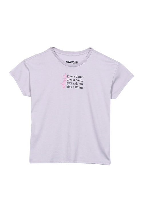 Pumped Up Tees - Women's Semi Fit Tee With Graphic Print