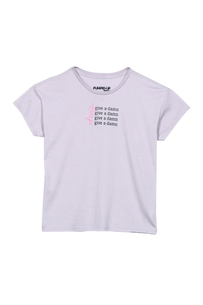 Pumped Up Tees - Women's Semi Fit Tee With Graphic Print