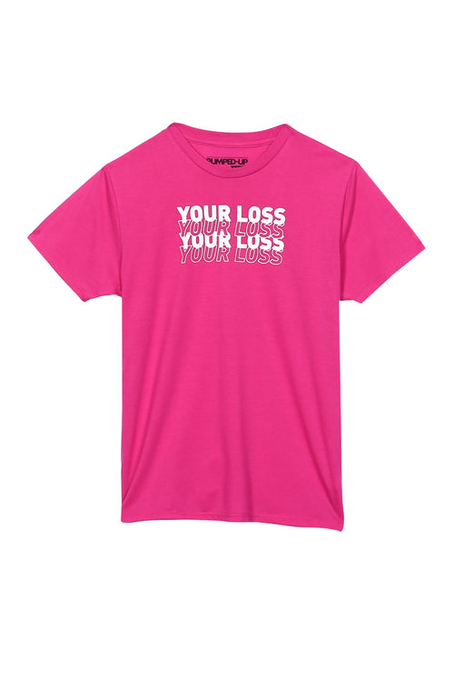 Pumped Up Tees - Women's Semi Fit Tee With Graphic Print