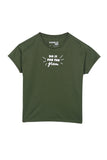Pumped Up Tees - Women's Boxy Fit Tee With Graphic Print
