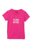 Pumped Up Tees - Women's Semi Fit Tee With Graphic Print