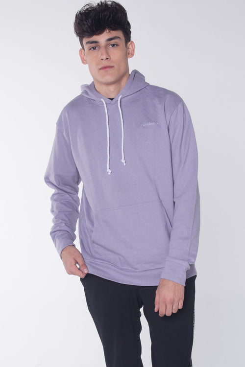 Penshoppe Old School - Men's Relaxed Fit Hoodie With Embroidery