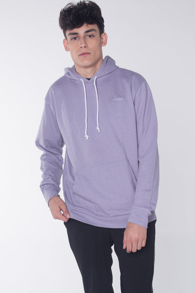Penshoppe Old School - Men's Relaxed Fit Hoodie With Embroidery