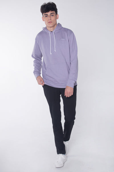 Penshoppe Old School - Men's Relaxed Fit Hoodie With Embroidery