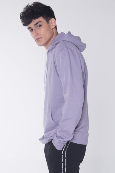 Penshoppe Old School - Men's Relaxed Fit Hoodie With Embroidery