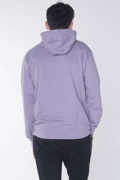 Penshoppe Old School - Men's Relaxed Fit Hoodie With Embroidery