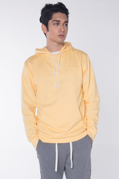 Penshoppe Old School - Men's Relaxed Fit Hoodie With Embroidery