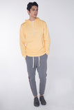 Penshoppe Old School - Men's Relaxed Fit Hoodie With Embroidery