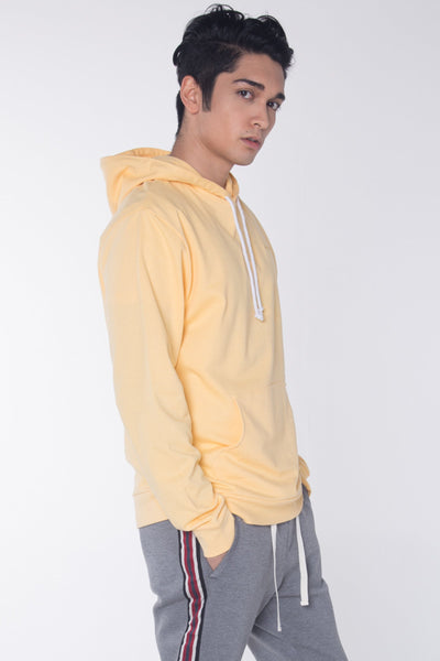 Penshoppe Old School - Men's Relaxed Fit Hoodie With Embroidery