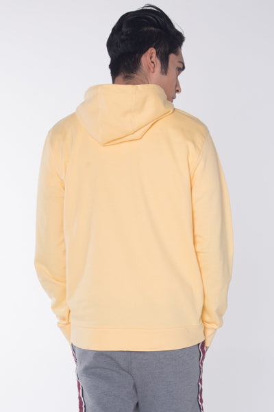 Penshoppe Old School - Men's Relaxed Fit Hoodie With Embroidery