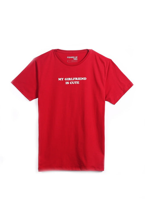 Pumped Up Tees - Men’s Semi Fit Tee With Graphic Print