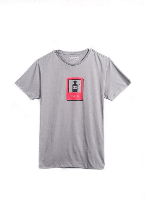 Pumped Up Tees - Men’s Semi Fit Tee With Graphic Print