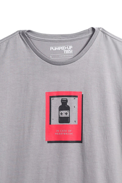 Pumped Up Tees - Men’s Semi Fit Tee With Graphic Print