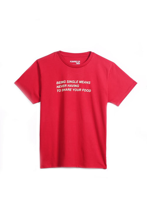 Pumped Up Tees - Women’s Semi Fit Tee With Graphic Print