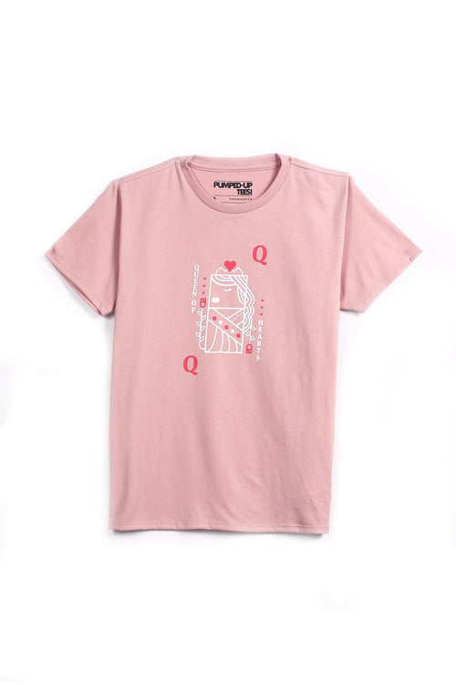 Pumped Up Tees - Women’s Semi Fit Tee With Graphic Print
