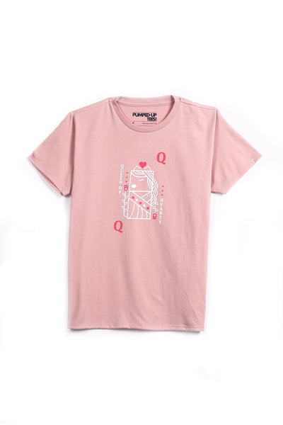Pumped Up Tees - Women’s Semi Fit Tee With Graphic Print