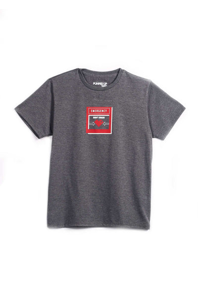 Pumped Up Tees - Women’s Semi Fit Tee With Graphic Print