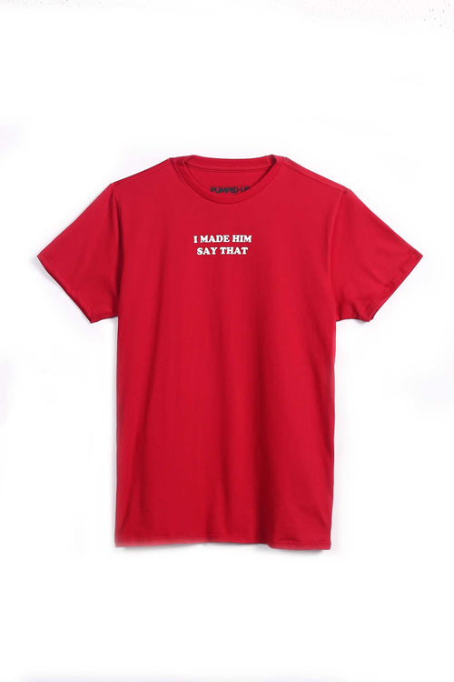 Pumped Up Tees - Women’s Semi Fit Tee With Graphic Print