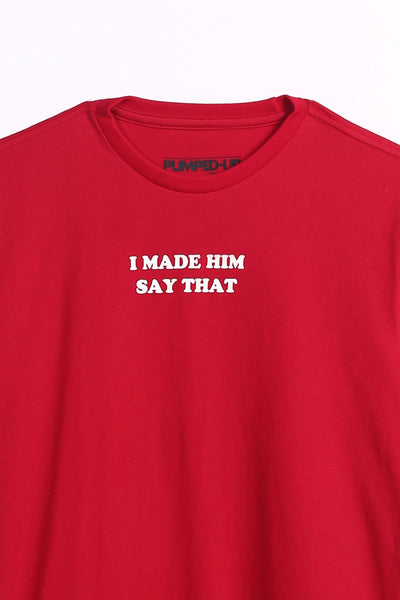 Pumped Up Tees - Women’s Semi Fit Tee With Graphic Print