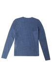 Semi Fit Long Sleeves Tee With Pocket Detail