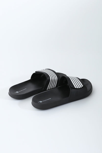 Men's Printed Sliders