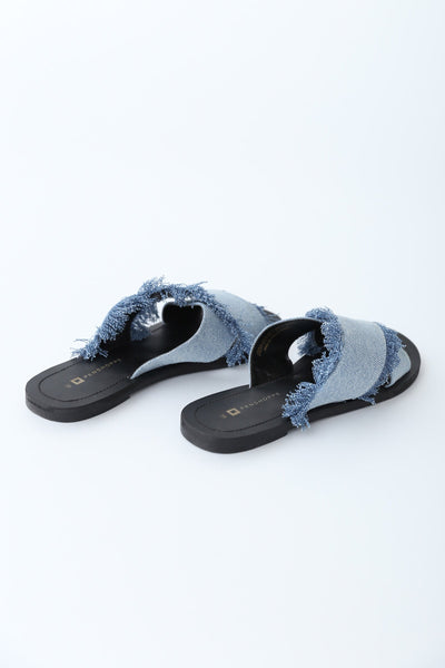 Ladies' Denim Sandals