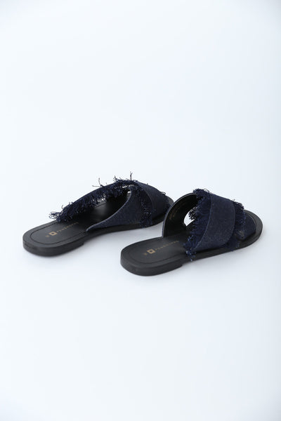 Ladies' Denim Sandals