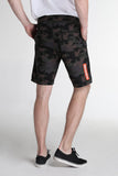 Tapered Fit Printed Shorts