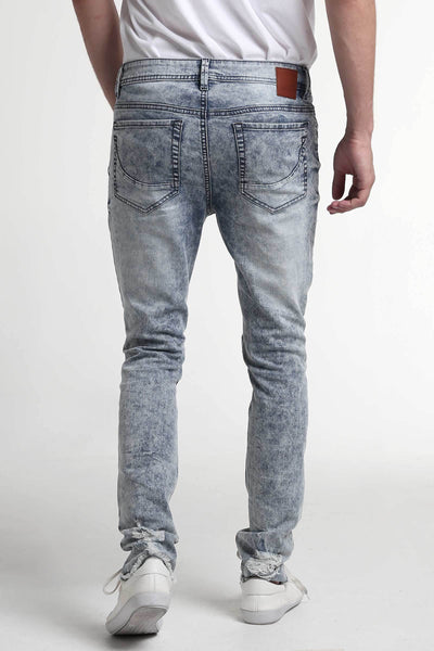 Skinny Fit Ripped Jeans