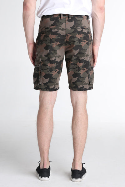 Tapered Fit Cargo Shorts