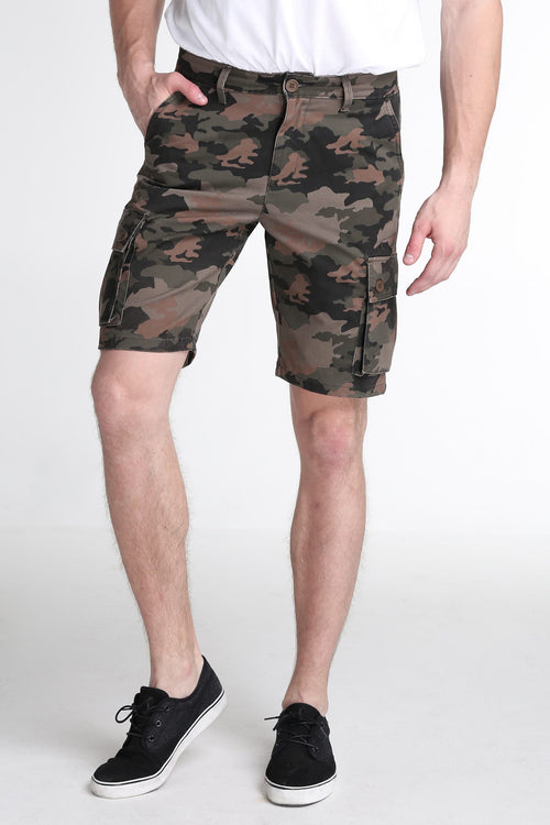 Tapered Fit Cargo Shorts