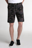 Tapered Fit Printed Shorts