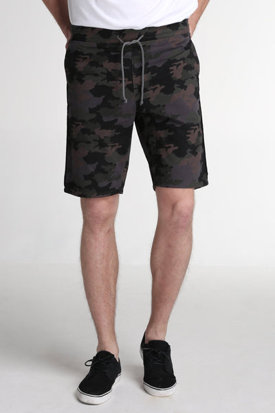 Tapered Fit Printed Shorts