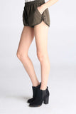 Satin Shorts