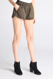 Satin Shorts