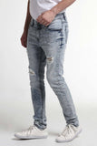Skinny Fit Ripped Jeans