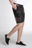 Tapered Fit Printed Shorts