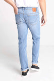 Slim Fit 5-Pocket Jeans With Zipper Fly
