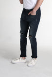 Skinny Fit Ripped Jeans