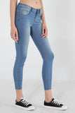 Power Stretch®Low Waist Super Skinny Jeans In Light Wash