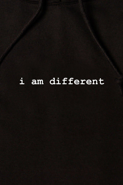 I AM DIFFERENT - Ladies' Oversized Hoodie