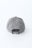 Men's Varsity Baseball Cap With Leather Patch